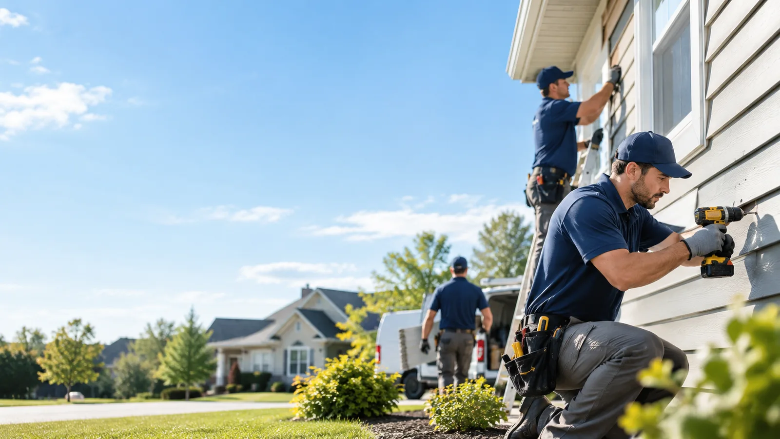 Siding Leak Repair in Frankfort, OH